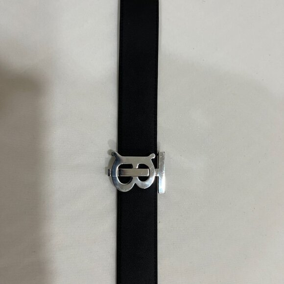 Burberry TB Leather Reversible Belt main image 4